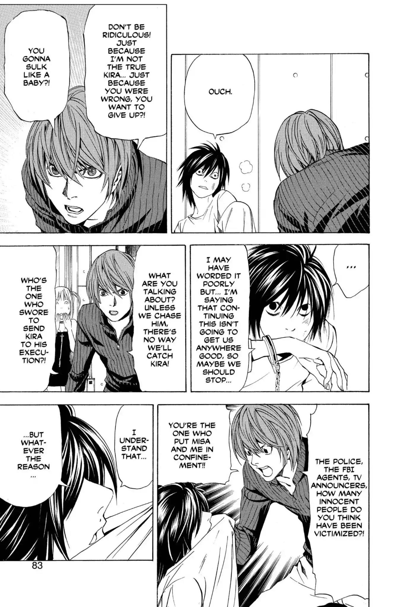 Death Note, Chapter 38 image 13
